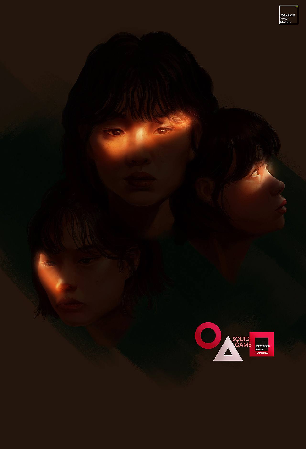 鱿鱼游戏 姜晓（图ZMjc2MjUwNzA4） - 创作习作 - 站酷设计师ydjd原创素材 - 站酷ZCOOL