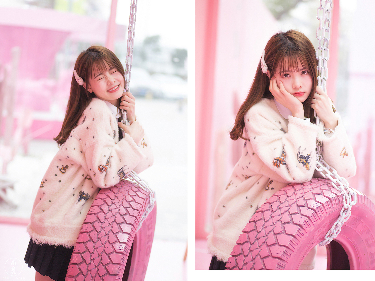 写满青春的脸庞是最动人的诗句