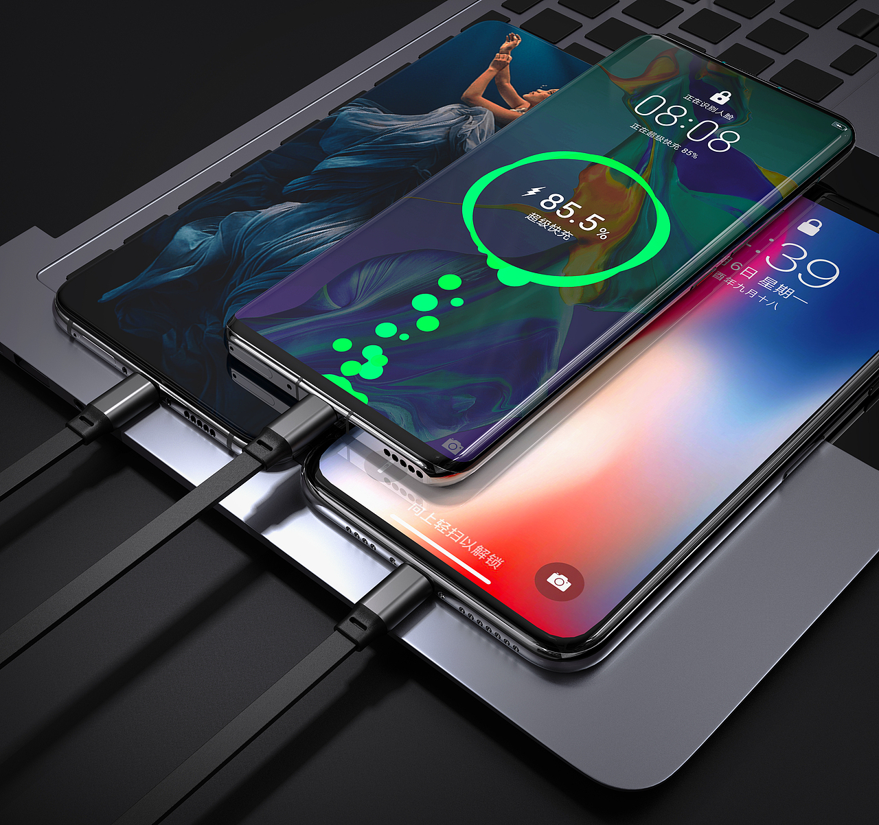 近期工作渲染输出