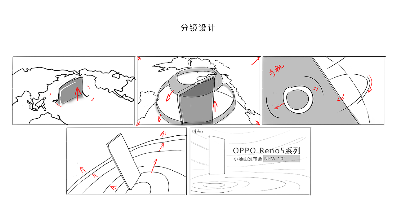 OPPO Reno5系列小场面发布会片头（图ZMjU1MzY2NTIw） - 动画/影视 - 站酷设计师NodProduction原创素材 - 站酷ZCOOL