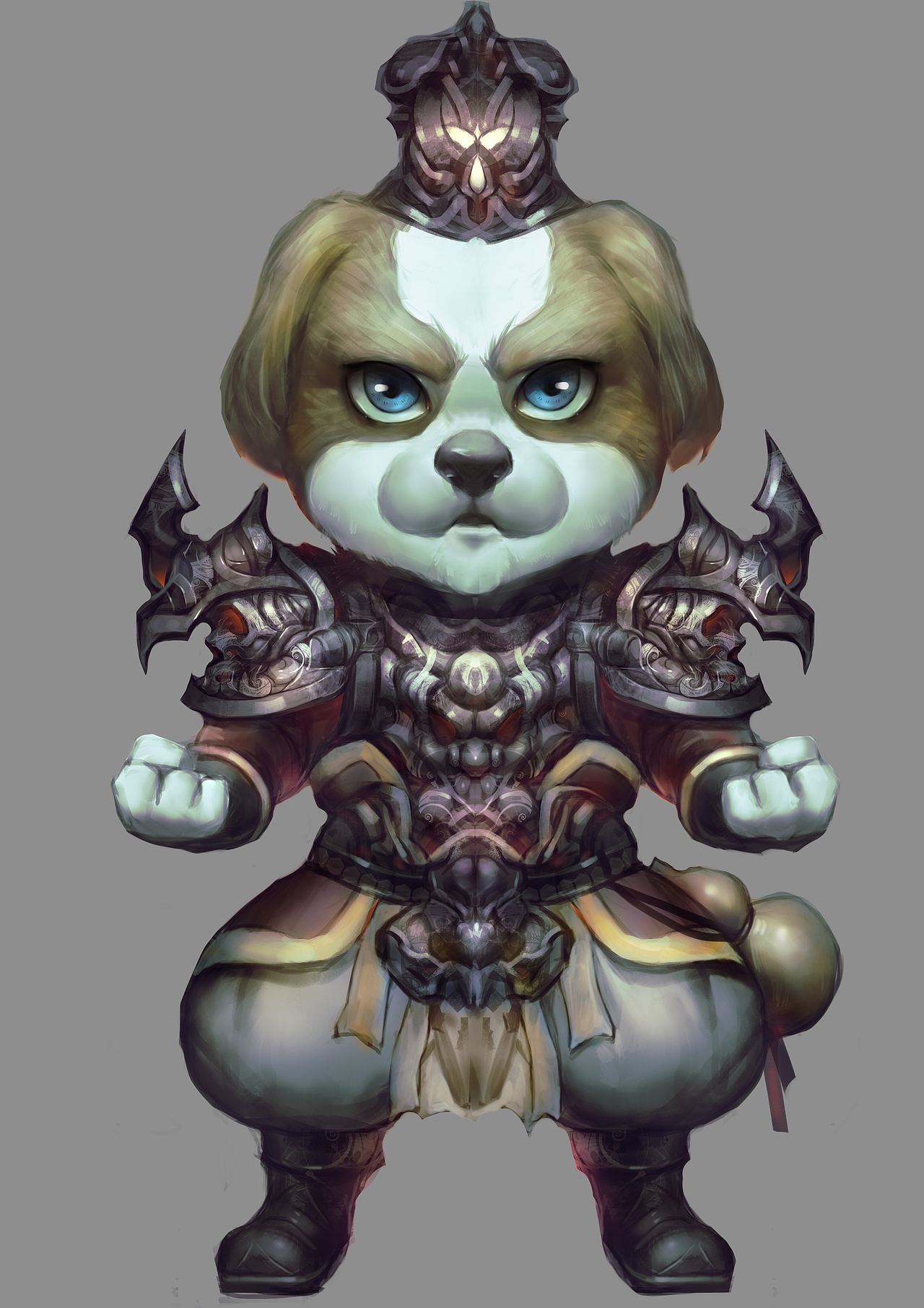 一个简单的绘画过程