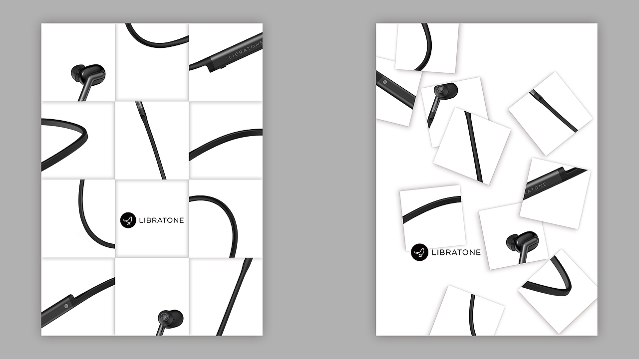 【音乐空间】小鸟音响TRACK+概念海报