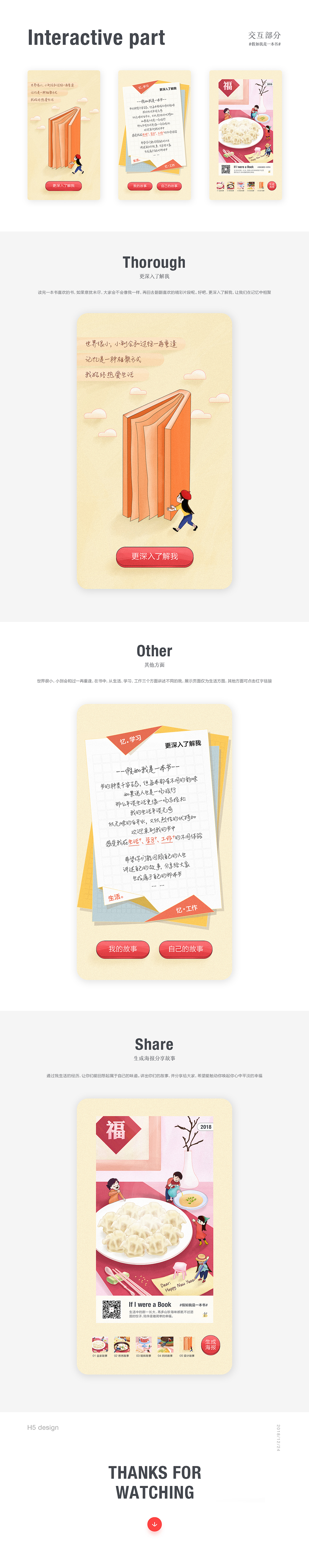 H5-假如我是一本书（图ZMTM5Njk2ODY4） - 其他平面 - 站酷设计师花花喜欢瘦瘦的你原创素材 - 站酷ZCOOL