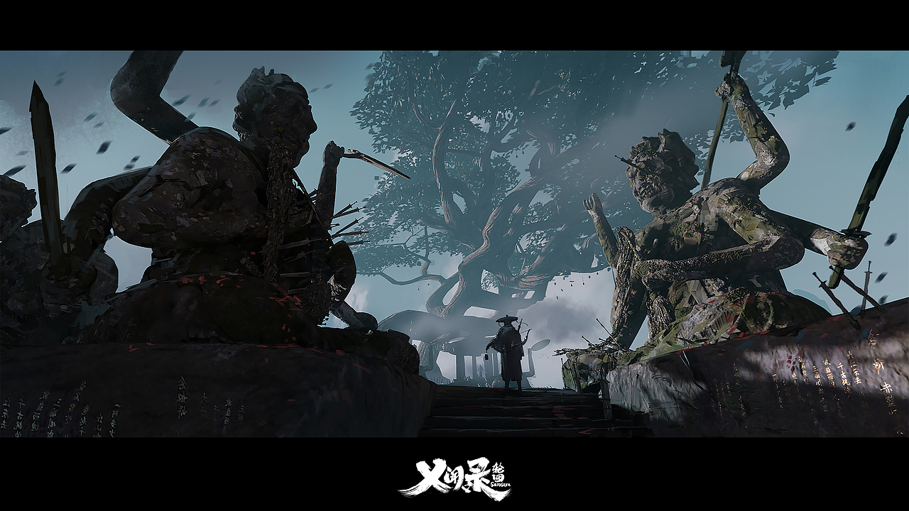 《乂闻录》 项目一些小进展（图ZMjc1MzI1MDQ0） - 概念设定 - 站酷设计师tommyp原创素材 - 站酷ZCOOL