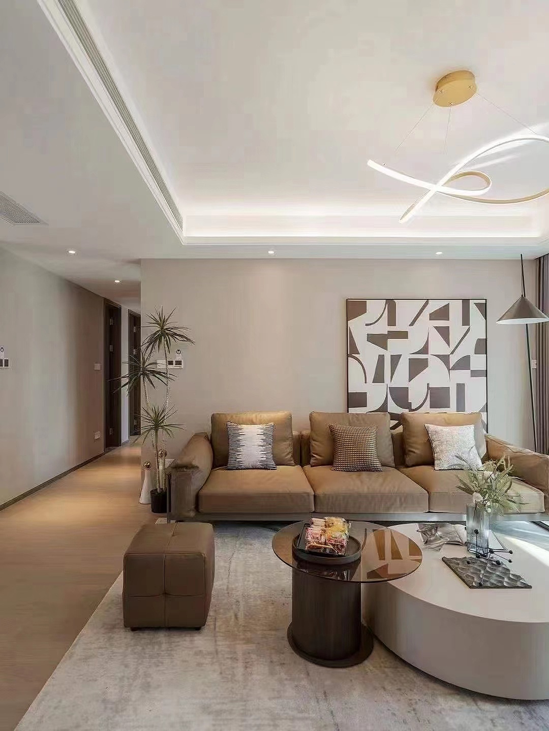 深圳乾唐丨软装挂画丨效果图案例分享