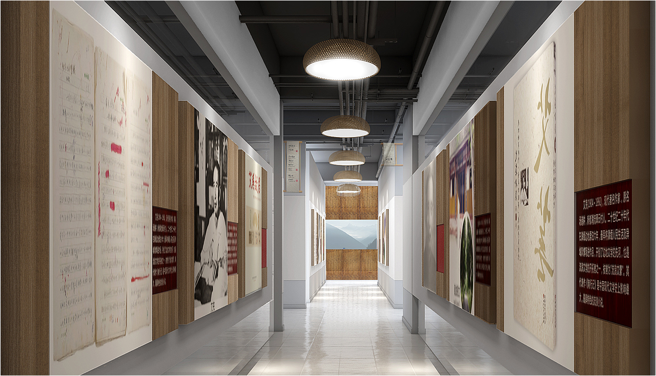 清流文化中心（图ZMTE3MTI5ODA4） - 家装设计 - 站酷设计师多维设计事务所原创素材 - 站酷ZCOOL