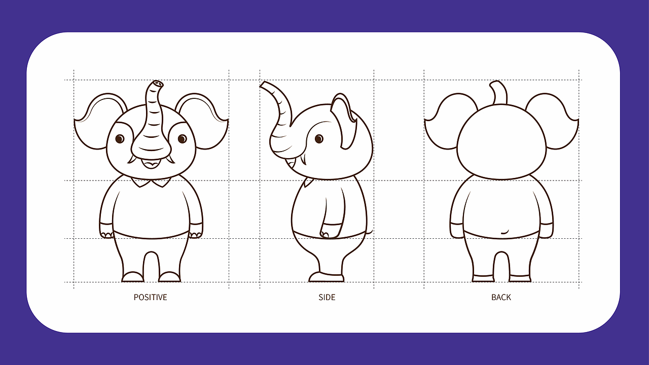 IP--象PAPA（图ZMTU0MDQzNTg0） - IP形象 - 站酷设计师沈滨鑫原创素材 - 站酷ZCOOL