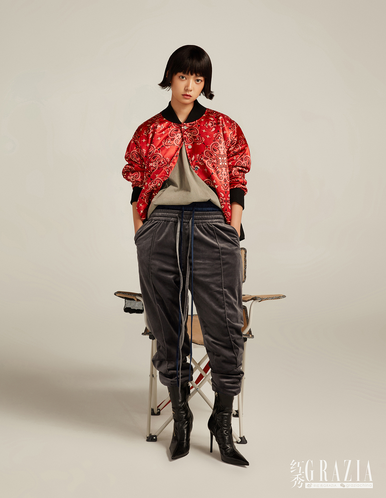 GRAZIA 杂志内页 Hot Buy 工装威武（图ZMjY0NjMwMjEy） - 修图/后期 - 站酷设计师老帅老帅的笨笨原创素材 - 站酷ZCOOL