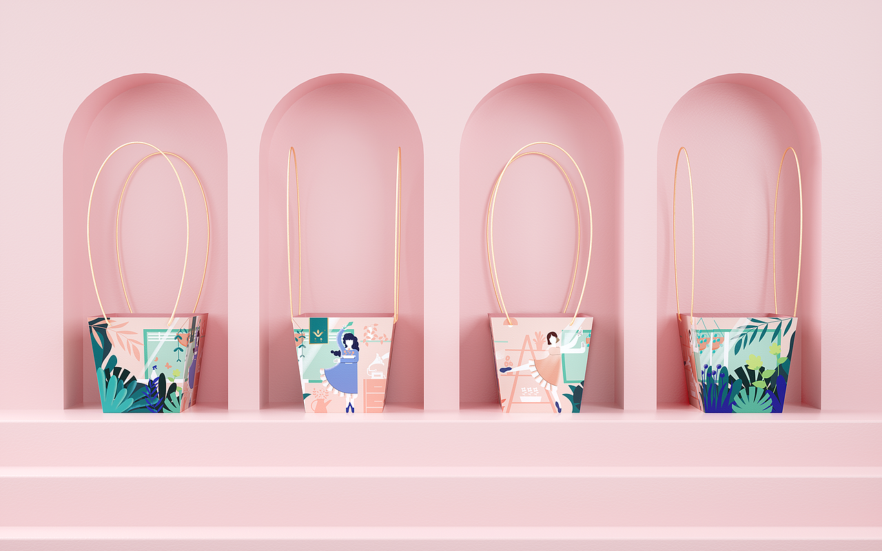 点一 × 天喜园艺 | 花卉系列产品包装设计升级（图ZMjc2NjY0Nzc2） - 包装 - 站酷设计师点一品牌设计原创素材 - 站酷ZCOOL