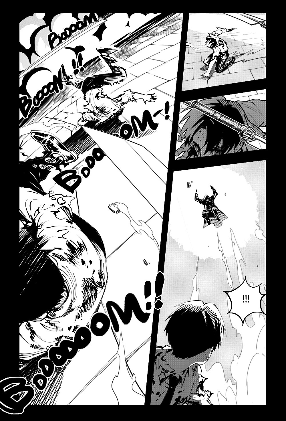 15 判若两人（图ZMjg1MzQ5Nzg0） - 中/长篇漫画 - 站酷设计师陈植行原创素材 - 站酷ZCOOL