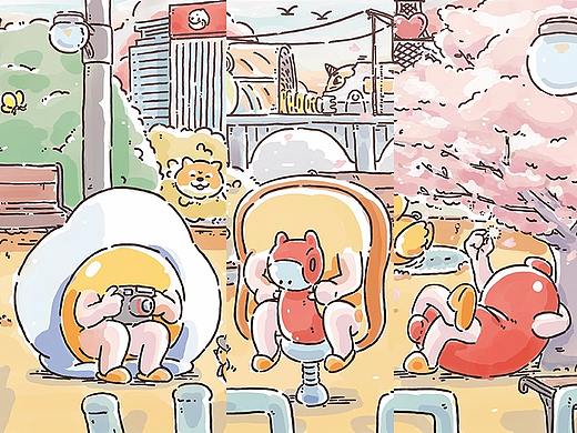 美味星人的平凡日常