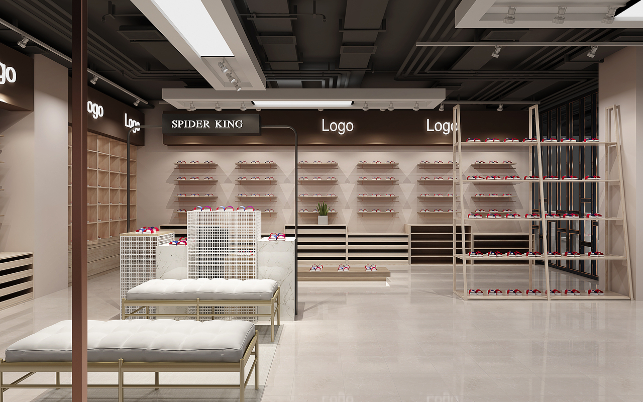 拖鞋专卖店（图ZMTg2NzY4MTYw） - 家装设计 - 站酷设计师意一设计原创素材 - 站酷ZCOOL