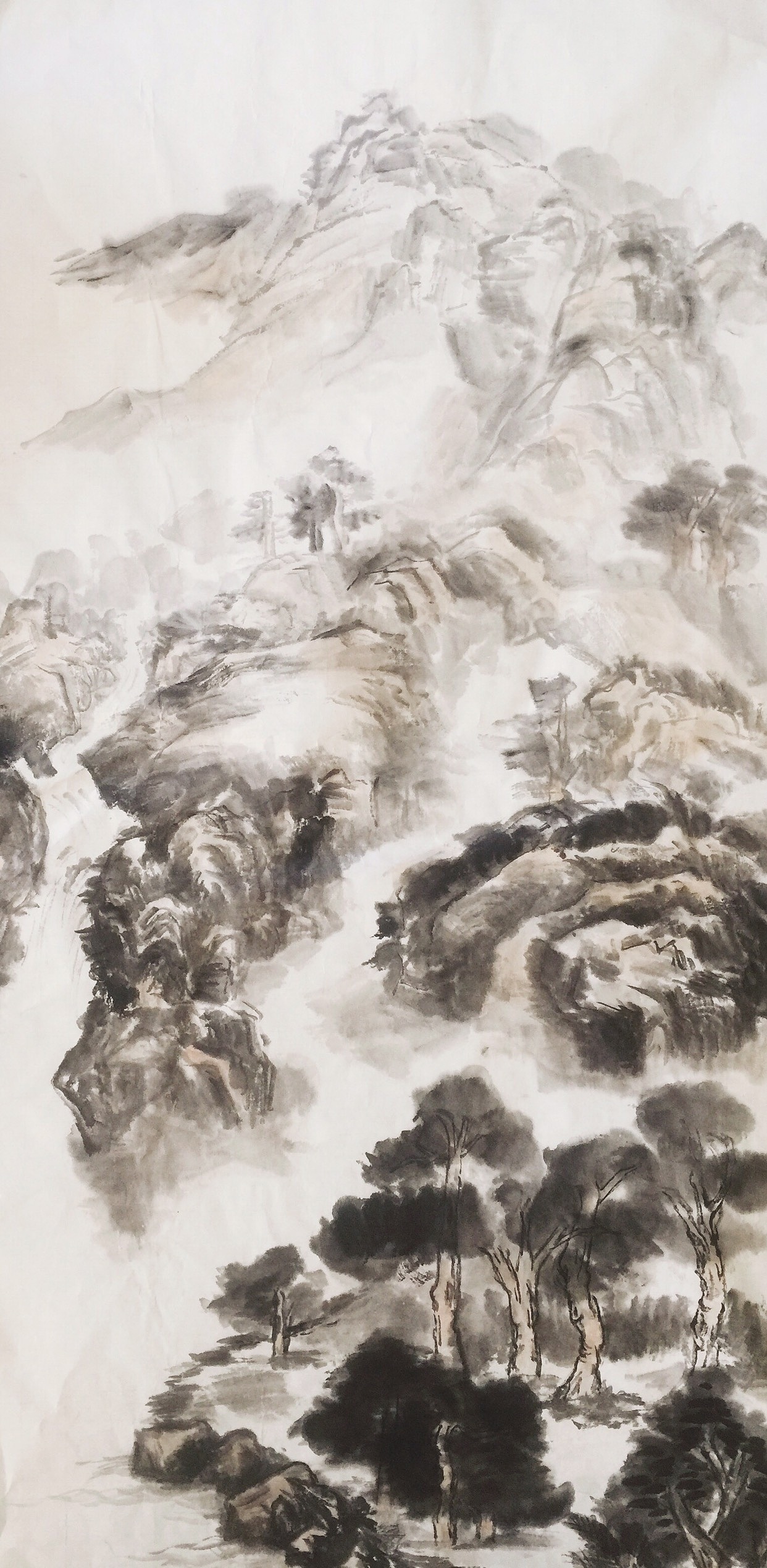 画山山水（图ZMTg3MzYxMzAw） - 创作习作 - 站酷设计师林郁森原创素材 - 站酷ZCOOL