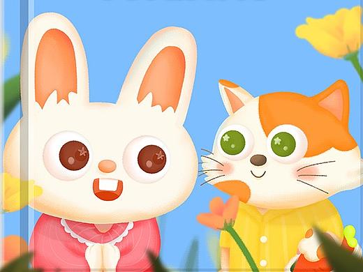 繪本《Thanks》（個人主頁-ZNDE2OTg0MjQ=） - 繪本 - 站酷設(shè)計師小美螞蟻子原創(chuàng)素材 - 站酷ZCOOL