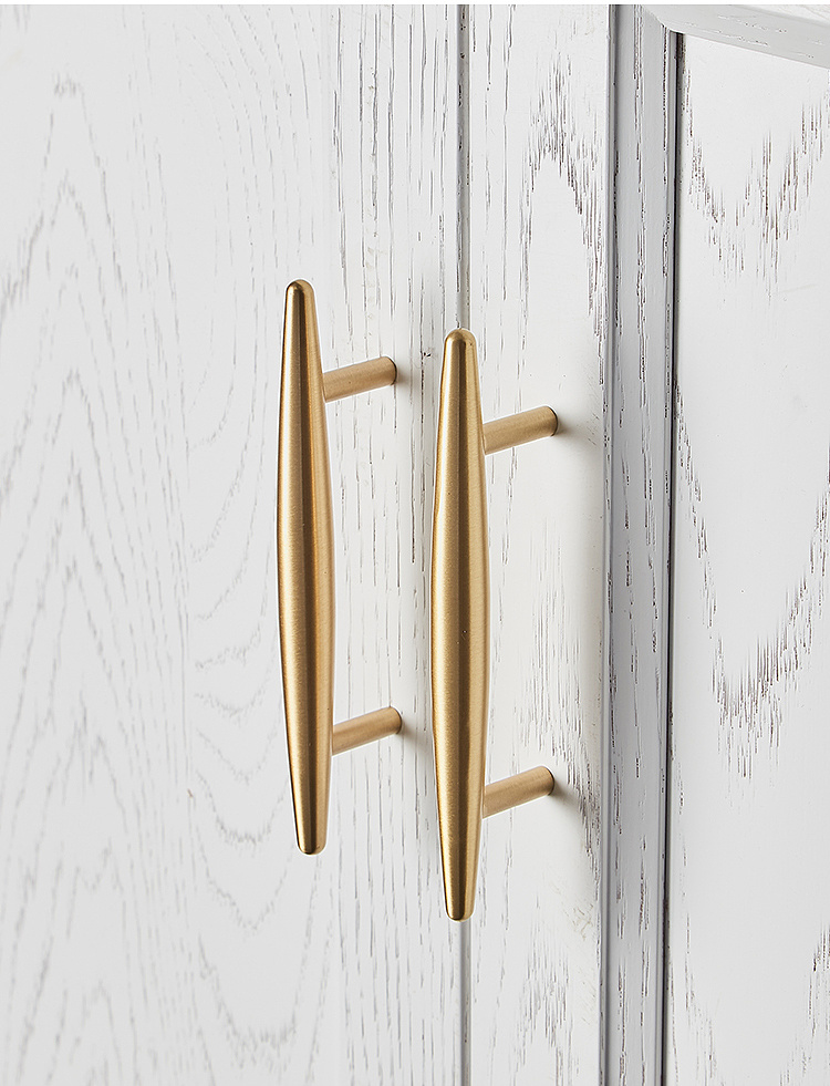 屿铜原创 i 现代轻奢简约抽屉柜门拉手