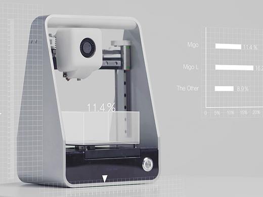 3D打印机众筹片