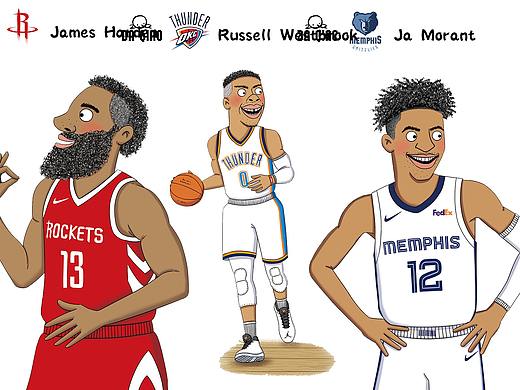 2020~NBA明星~！