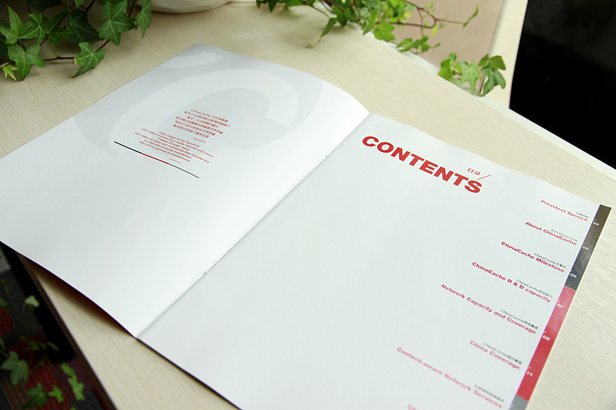 企业宣传画册-2012