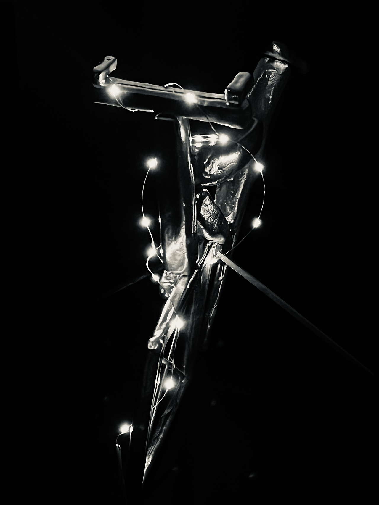 立体构成—自行车主题