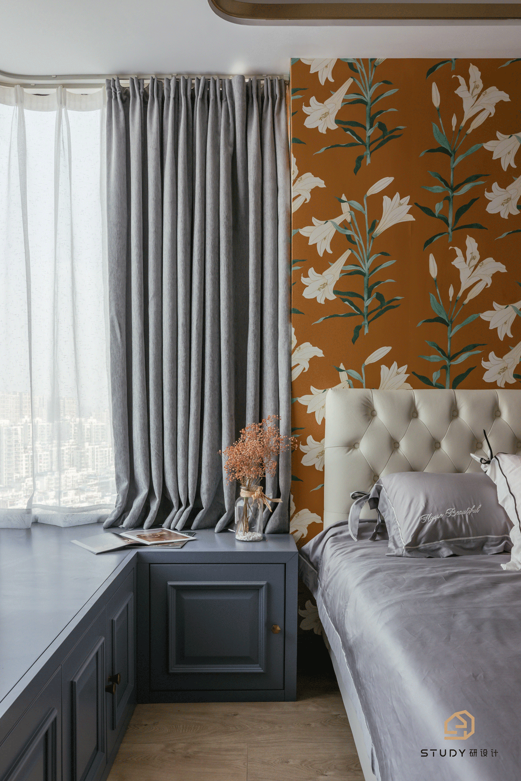 承德装修公司承德盘古装饰美式风格效果图