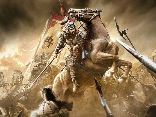 《冉闵大帝》模拟电影海报