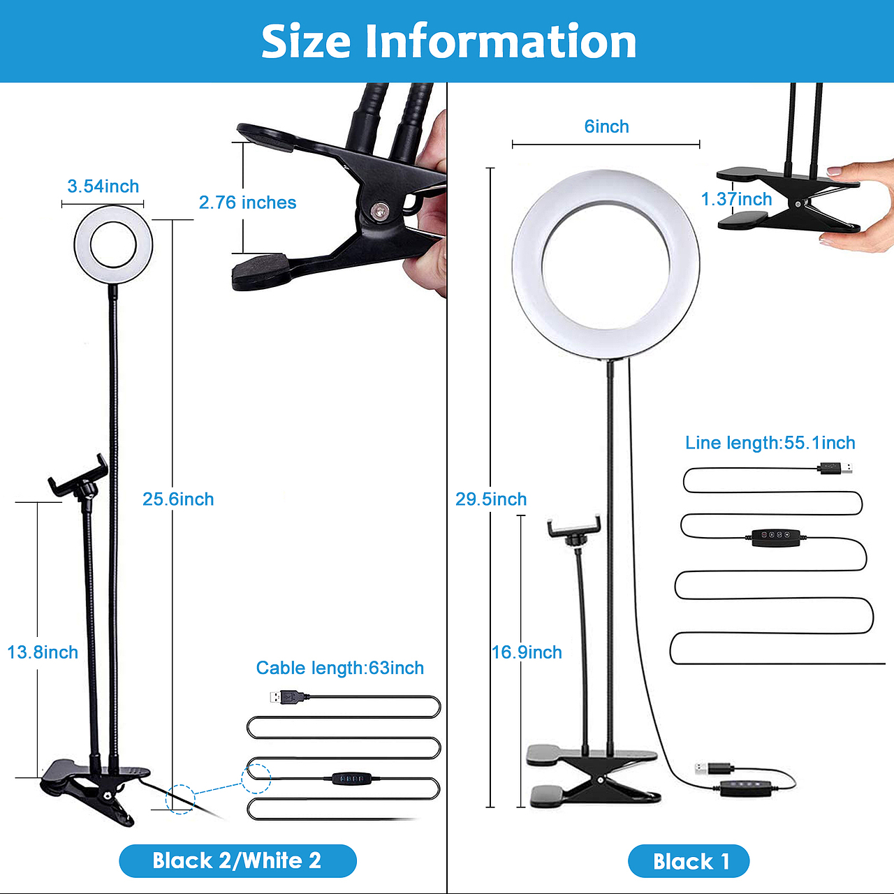 亚马逊 直播补光灯