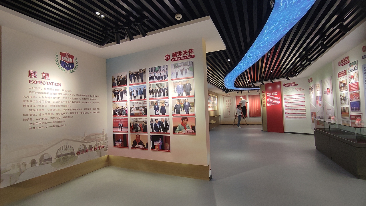 学校展馆（图ZMjgwMjIyOTky） - 展陈设计 - 站酷设计师八袋原创素材 - 站酷ZCOOL