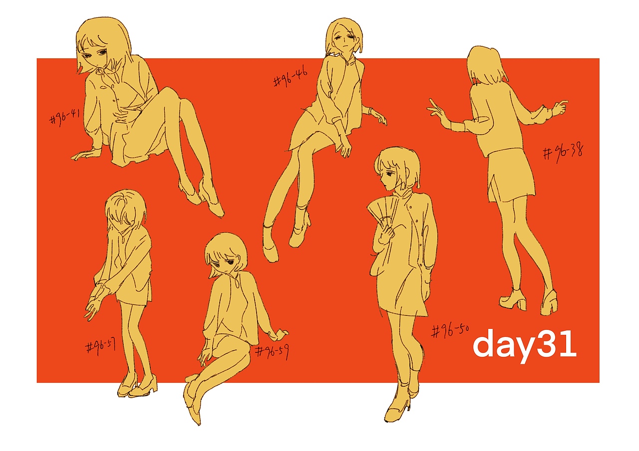 #速寫60天挑戰(zhàn)賽# day31@速寫班長（圖ZMjk1MTY1NjU2） - 創(chuàng)作習(xí)作 - 站酷設(shè)計(jì)師金魚公墓原創(chuàng)素材 - 站酷ZCOOL