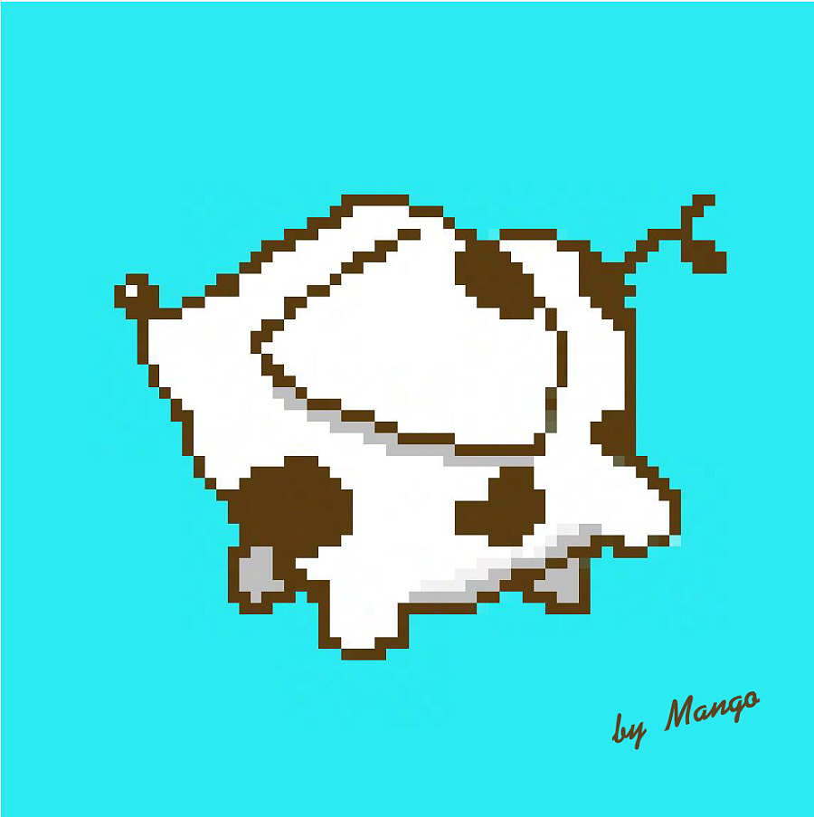 【像素】胖狗狗