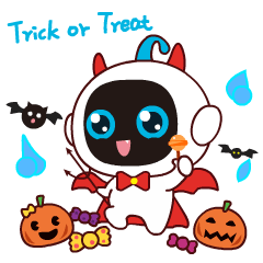 智伴机器人1X微信表情包-节日版