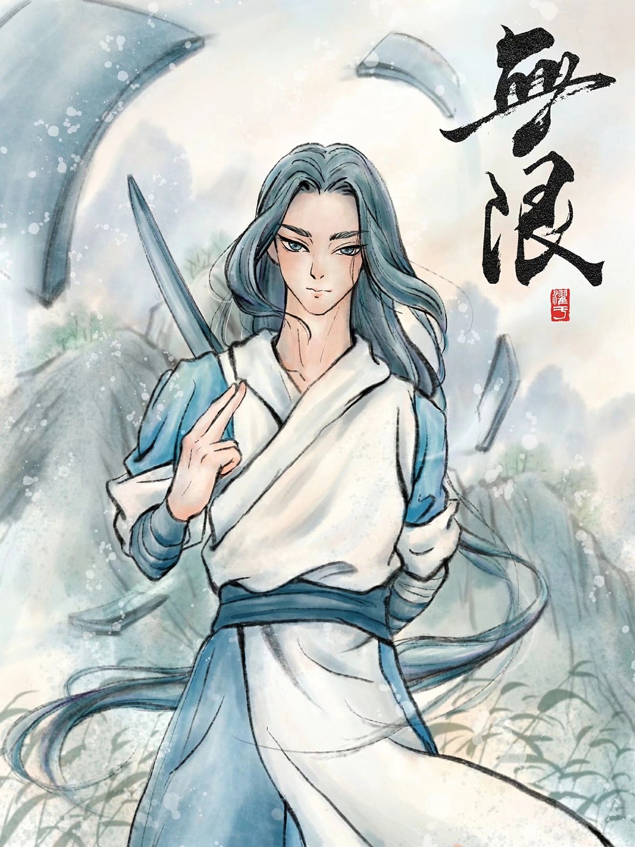 罗小黑战记无限丨原创手绘