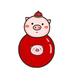 猪七七表情包创作（图ZMjQzOTU5OTc2） - 网络表情 - 站酷设计师莫小白go原创素材 - 站酷ZCOOL