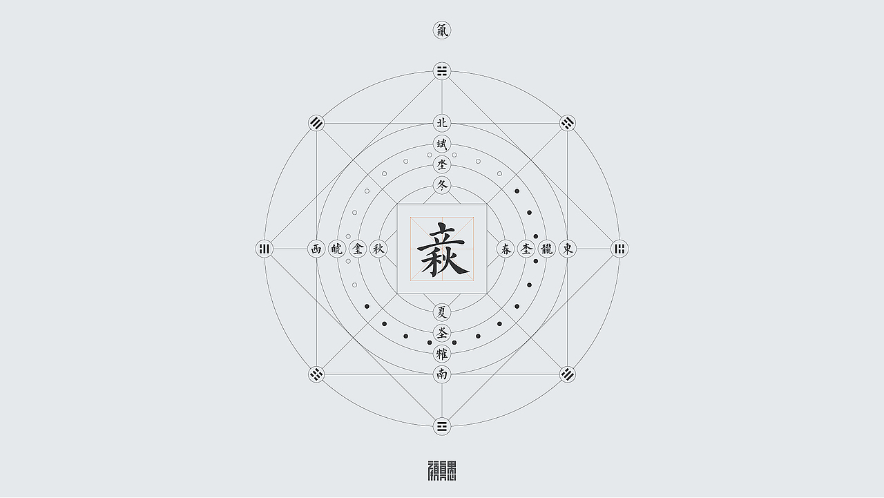 二十四节气-合体字设计（图ZMjc0ODY2MDQ=） - 图案 - 站酷设计师颜真愚原创素材 - 站酷ZCOOL