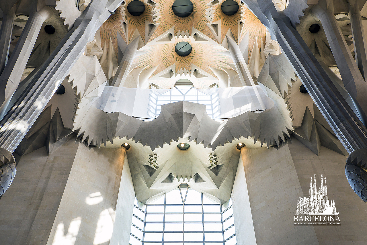 神圣家族大教堂 MAY.2014 巴塞罗那（图ZMTY2MDQwNTY=） - 风光摄影 - 站酷设计师carl_armen原创素材 - 站酷ZCOOL