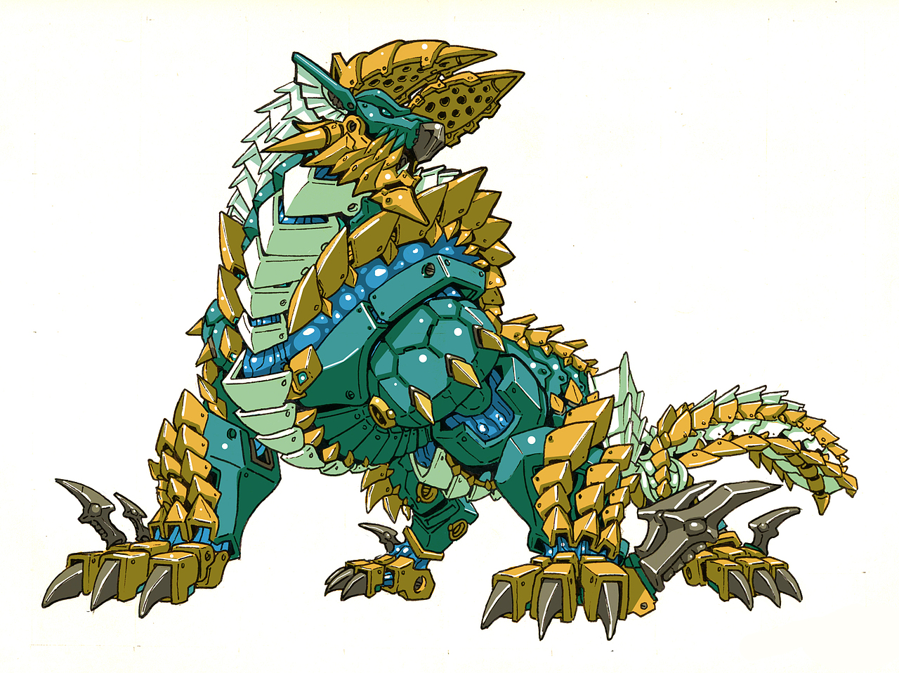 《怪物猎人怪物机械化!》