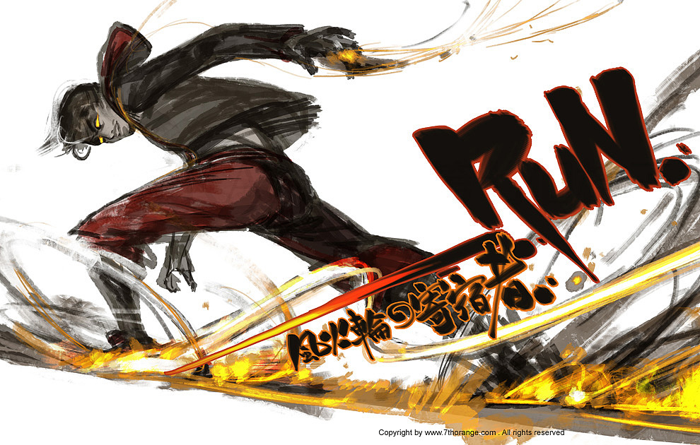 给MIZUNO美津浓创作的一组海报及部分创意草图