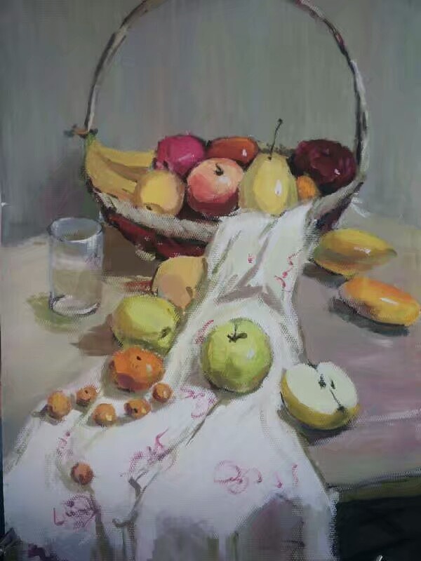 水粉（图ZODg4MTU1OTI=） - 绘画 - 站酷设计师赵雅茉原创素材 - 站酷ZCOOL