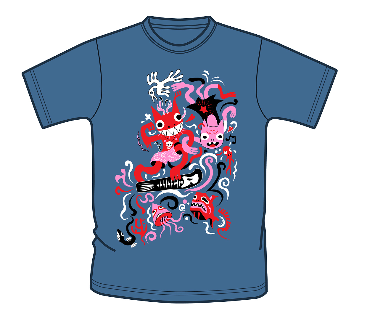 原创t恤图案设计