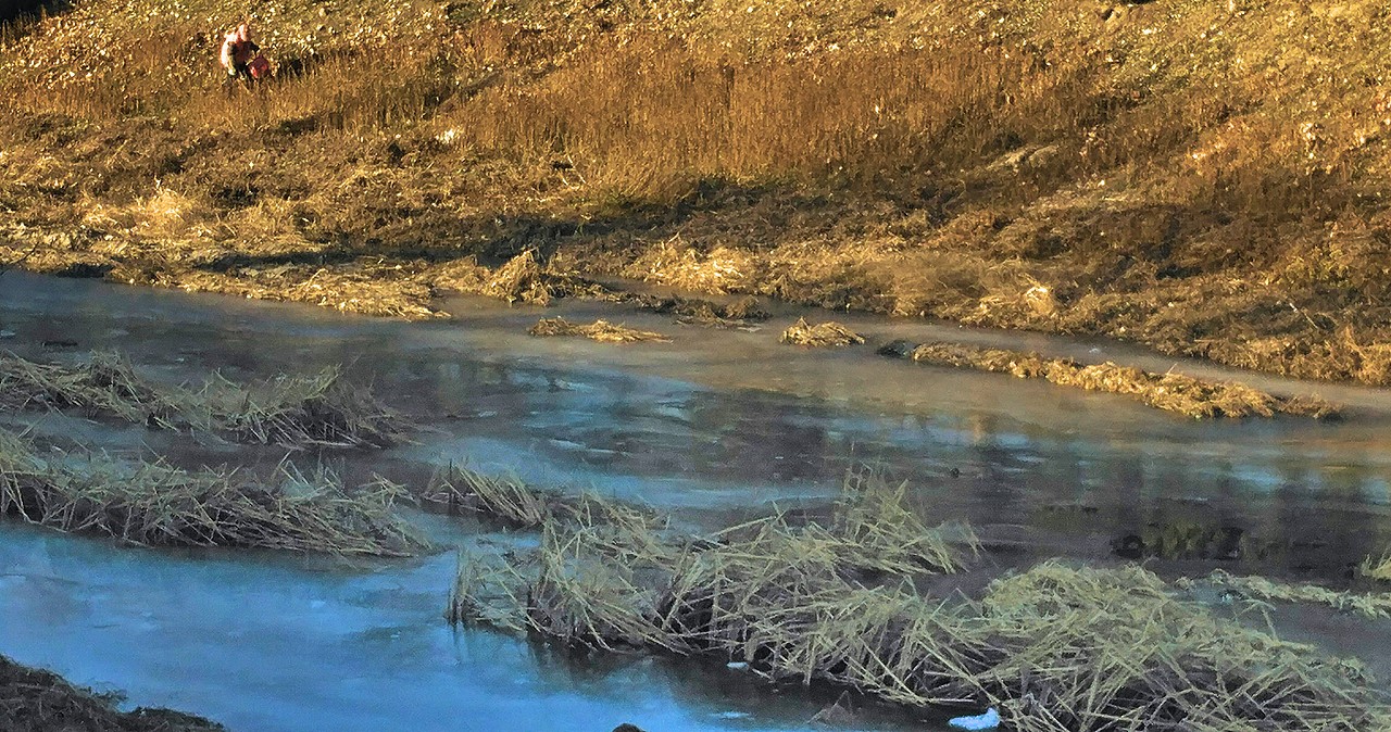 冰河光面与纹理(一)