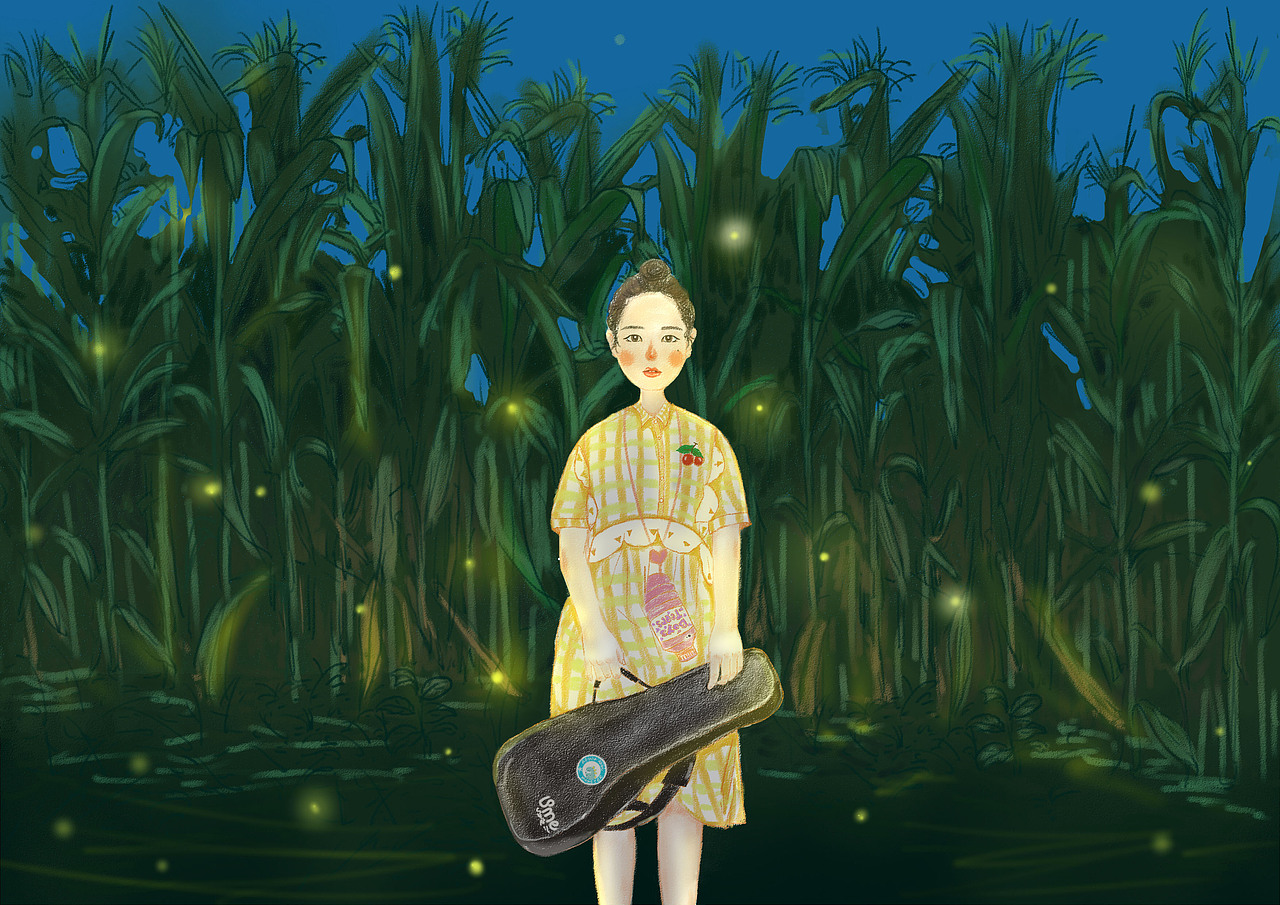 爱穿黄颜色衣服的多画姑娘（图ZMTAwODk2MTA4） - 创作习作 - 站酷设计师别多话要多画原创素材 - 站酷ZCOOL