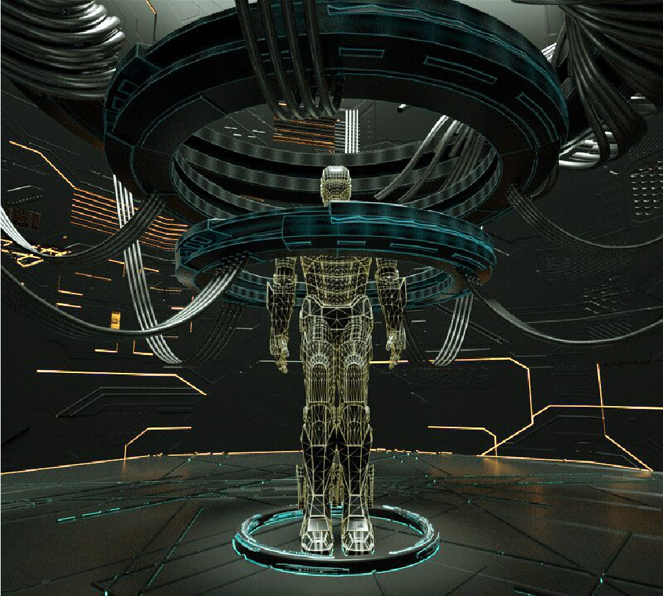 c4d教程——大型科幻场景制作(二)