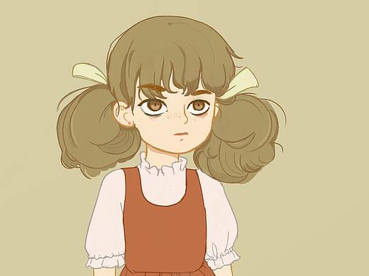 girl（个人主页-ZMzU2NDA1OTY=） - 其他 - 站酷设计师两条小短腿原创素材 - 站酷ZCOOL