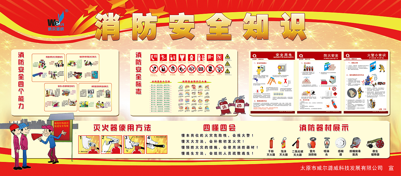 企业安全宣传栏