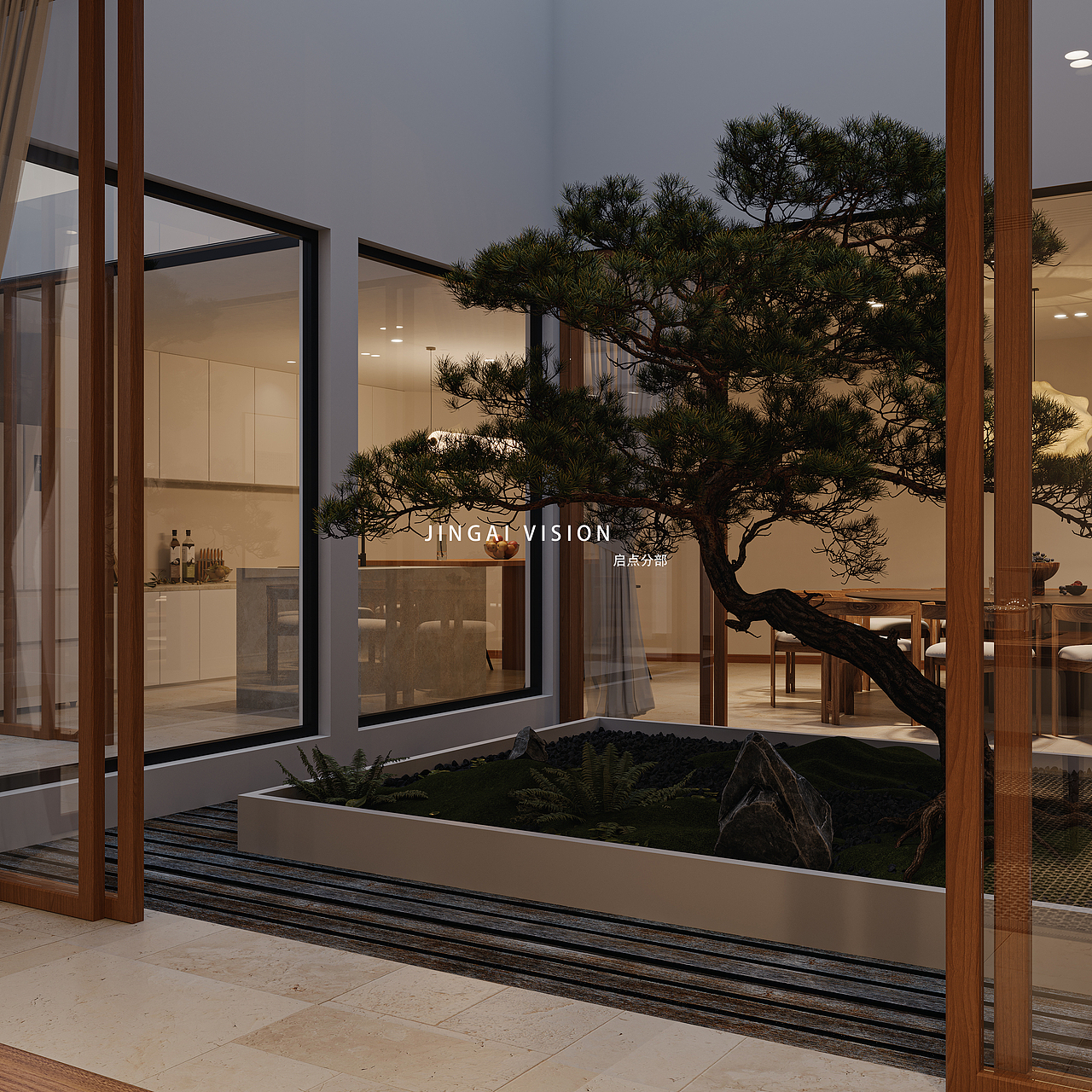 新中式会所（图ZMzE2NDE5NTcy） - 家装设计 - 站酷设计师胡伟星原创素材 - 站酷ZCOOL