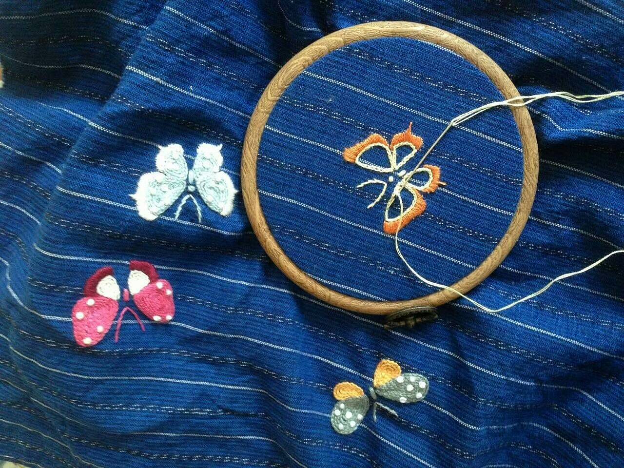 之前的手绣作品总结（图ZMTAyOTI5NDUy） - 其他手工艺 - 站酷设计师小雯雯雯雯雯原创素材 - 站酷ZCOOL