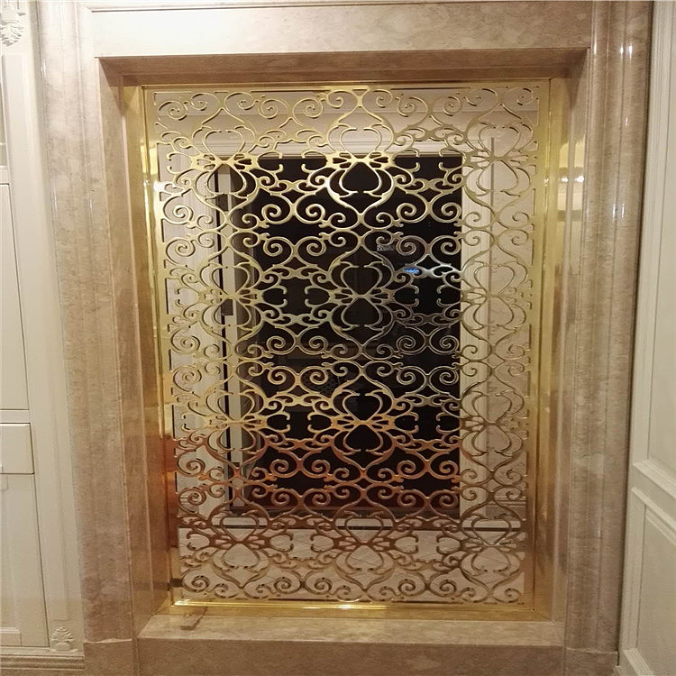 别墅客厅雕刻铝艺花格屏风现代装饰（图ZMjQ2ODEyOTY4） - 其他工业/产品 - 站酷设计师Z43926661原创素材 - 站酷ZCOOL