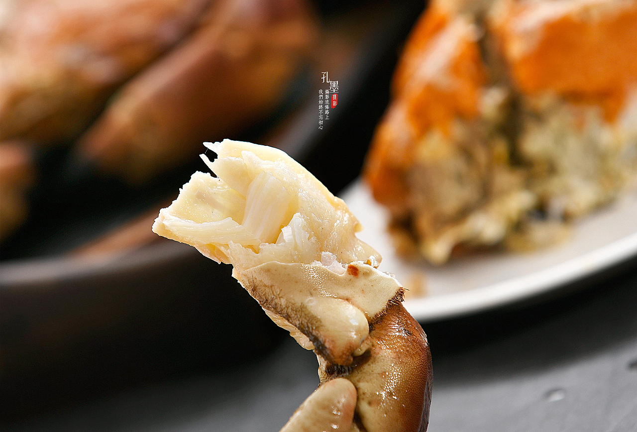 面包蟹产品拍摄