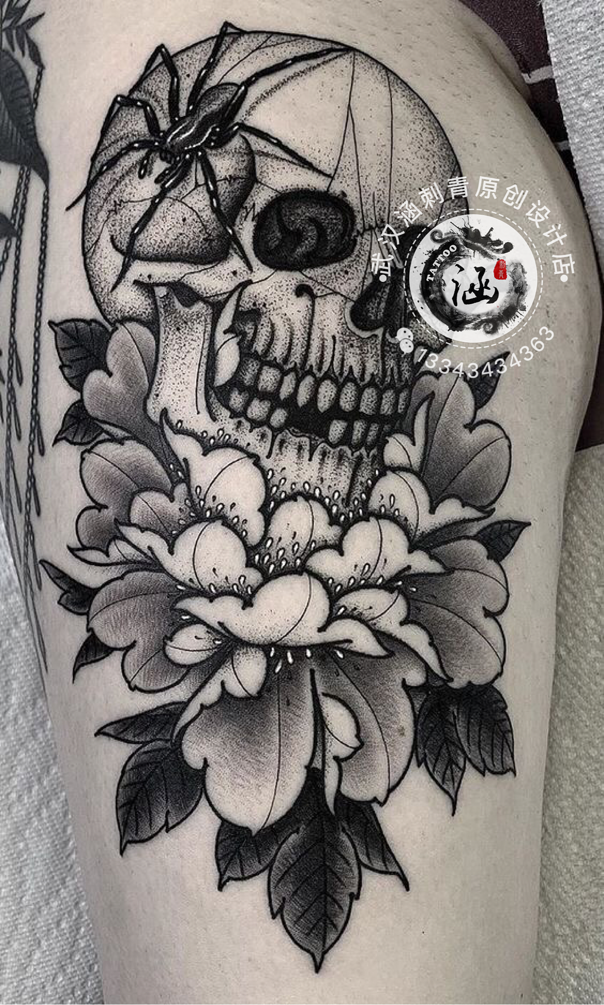 纹身图案小清新纹身暗黑系纹身纹身涵刺青