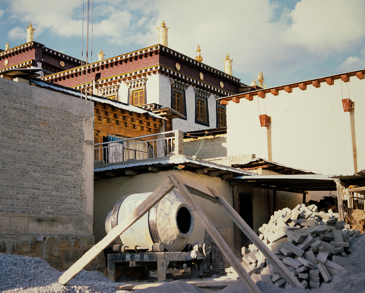 香格里拉（图ZMjU1NjMxOTk2） - 风光摄影 - 站酷设计师YmLens原创素材 - 站酷ZCOOL