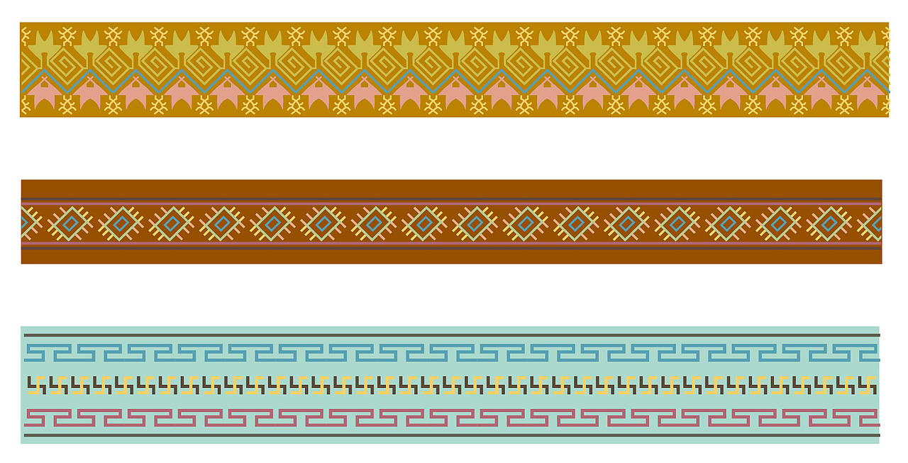 少数民族图案（图ZMjY2MjgwMjcy） - 图案 - 站酷设计师一枕清风a原创素材 - 站酷ZCOOL